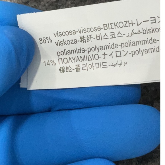 Zara Knoted Wrap Printed Black & White Mini Skirt New - Picture 5 of 5